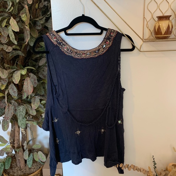 Free People Beaded Tunic - Picture 3 of 3